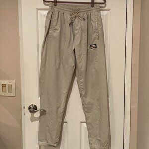 Well Known Studios Men's Beige Joggers
